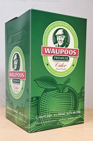 Cider - Waupoos Premium 4-Pack